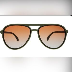 Goodr Mach Sunglasses- Green
